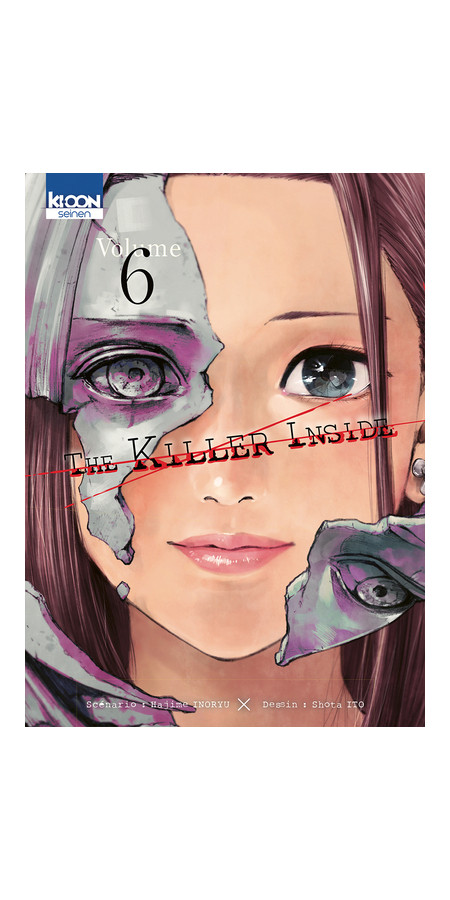 Couverture de The Killer Inside T06