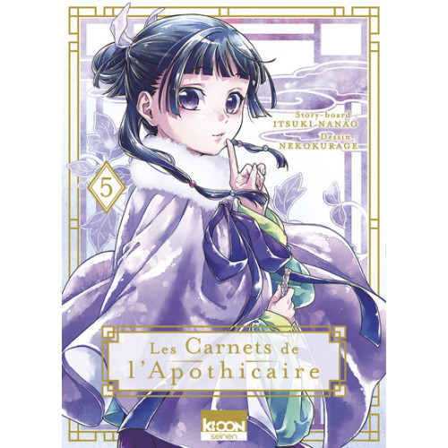 Couverture de Les Carnets de l'apothicaire T05