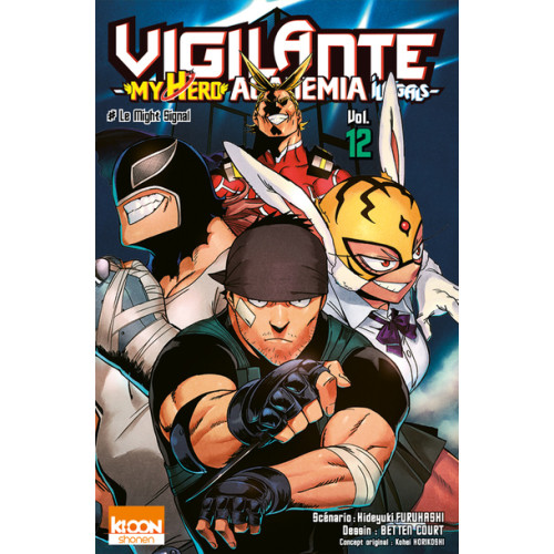 Couverture de Vigilante - My Hero Academia Illegals T12