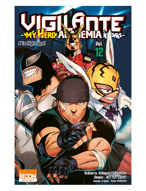 Couverture de Vigilante - My Hero Academia Illegals T12