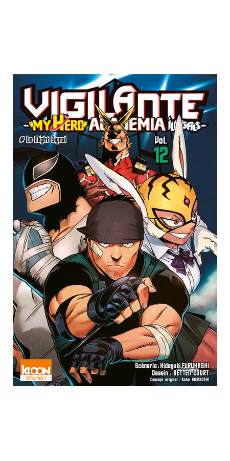 Couverture de Vigilante - My Hero Academia Illegals T12