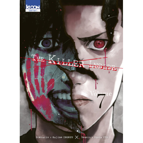 Couverture de The Killer Inside T07