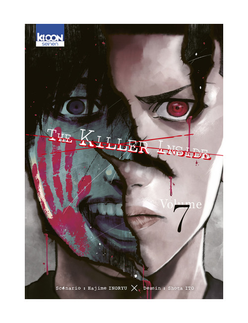 Couverture de The Killer Inside T07