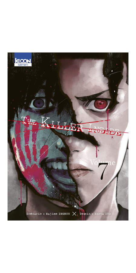 Couverture de The Killer Inside T07