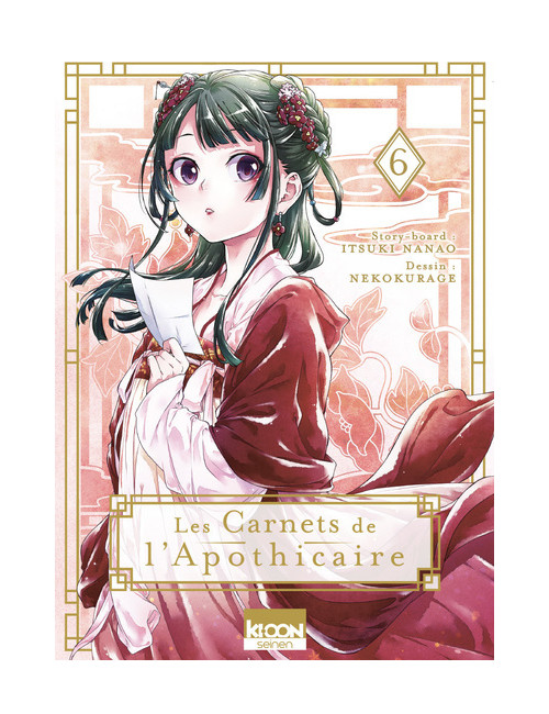 Couverture de Les Carnets de l'apothicaire T06