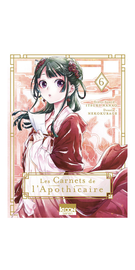 Couverture de Les Carnets de l'apothicaire T06