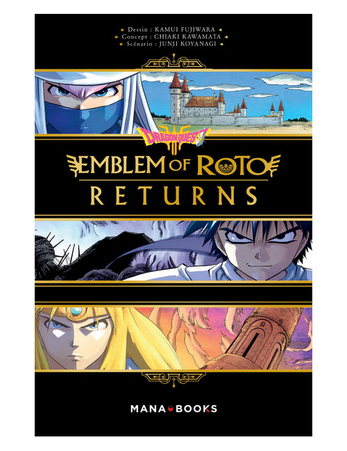 Couverture de Dragon Quest Emblem of Roto Returns