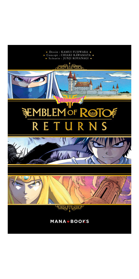 Couverture de Dragon Quest Emblem of Roto Returns