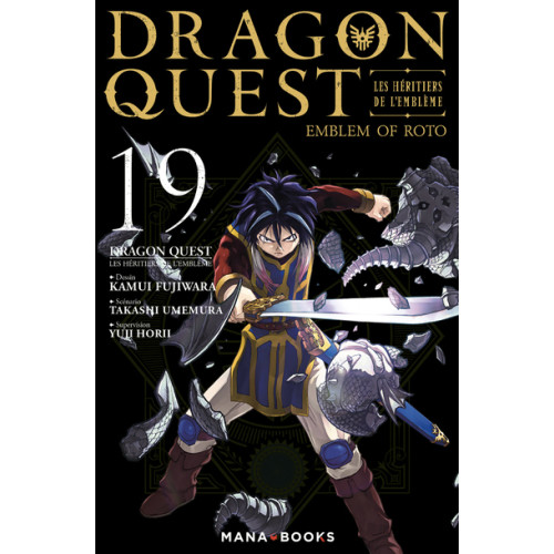 Couverture de Dragon Quest - Les Héritiers de l'emblème T19