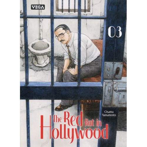 Couverture de The red rat in Hollywood - Tome 3