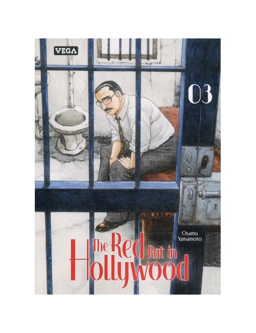 Couverture de The red rat in Hollywood - Tome 3