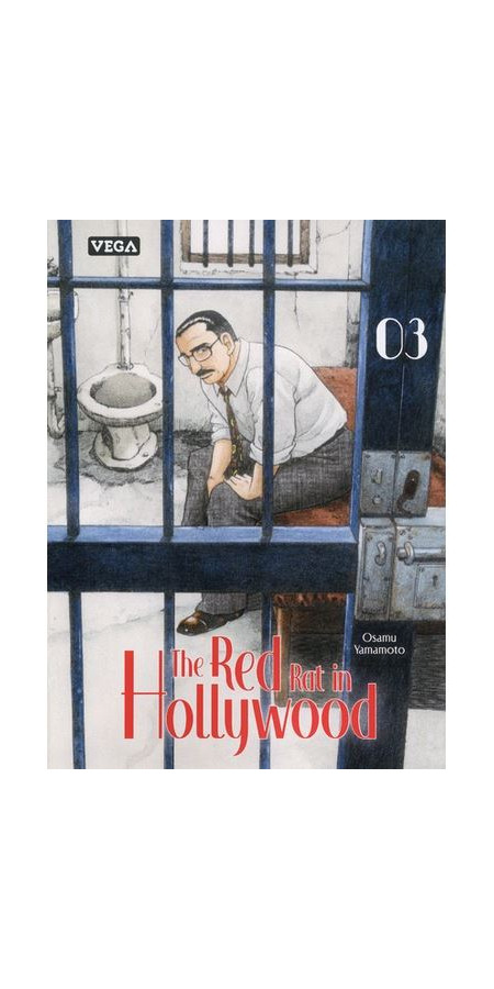 Couverture de The red rat in Hollywood - Tome 3