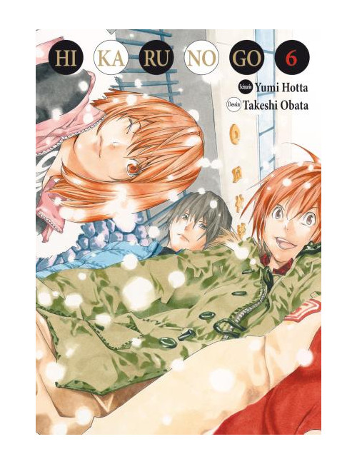 Couverture de Hikaru no go Luxe T06