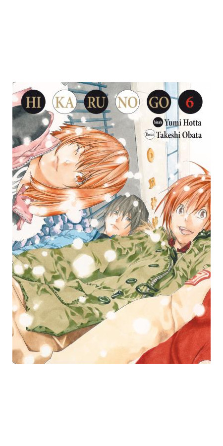 Couverture de Hikaru no go Luxe T06