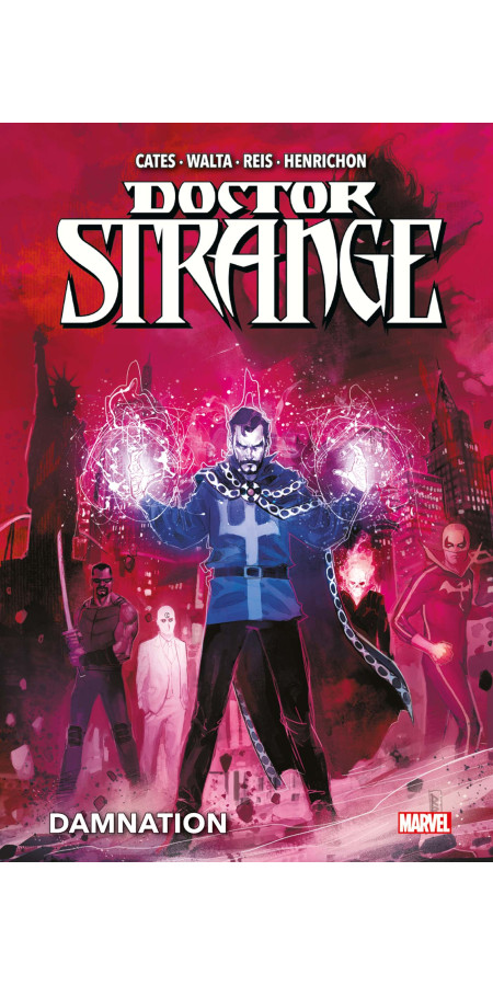 La Mort de Docteur Strange (VF)