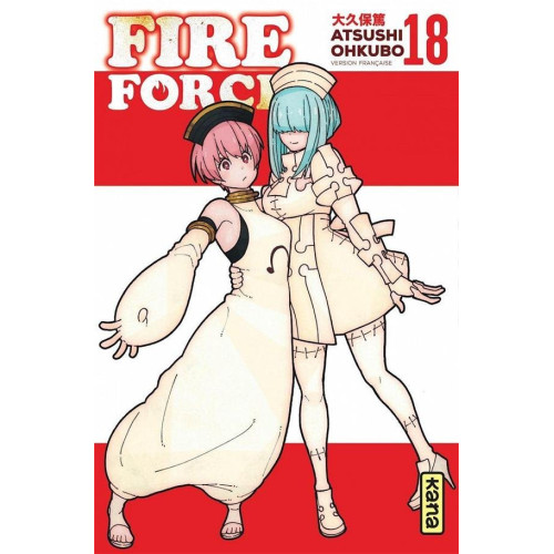 Couverture de Fire Force - Tome 18