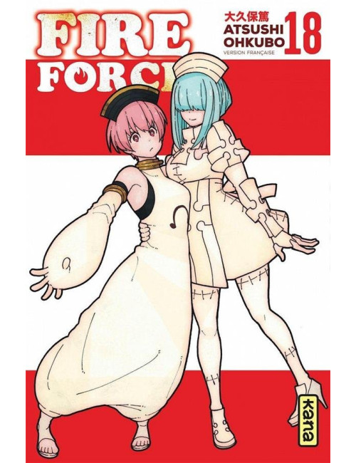 Couverture de Fire Force - Tome 18