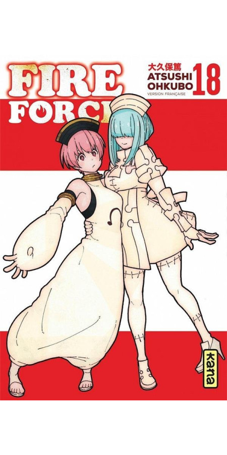 Couverture de Fire Force - Tome 18