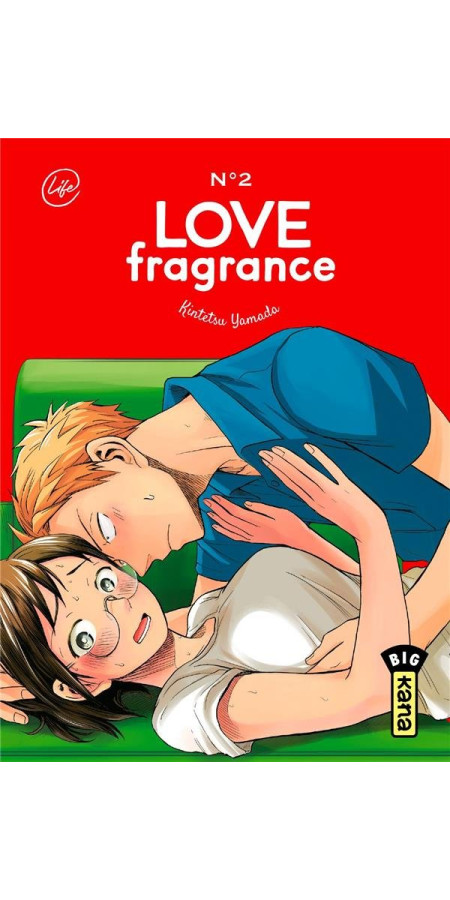 Couverture de Love Fragrance - Tome 2