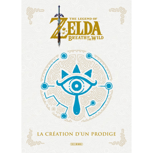 Couverture de The Legend of Zelda -  Breath of the Wild