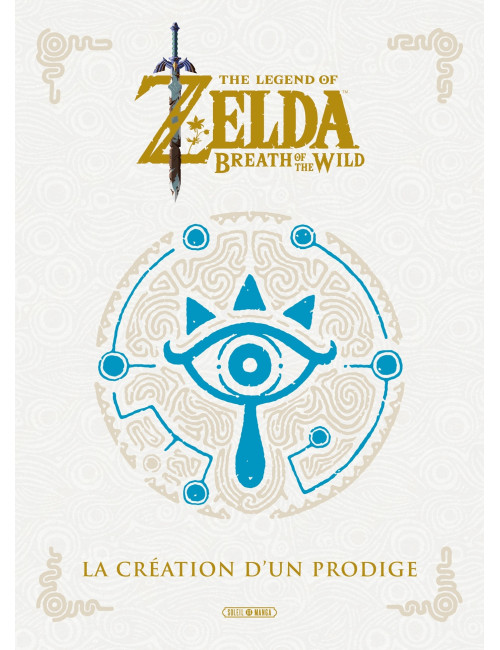 Couverture de The Legend of Zelda -  Breath of the Wild