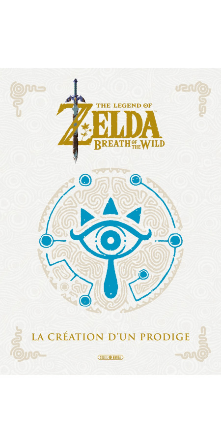 Couverture de The Legend of Zelda -  Breath of the Wild