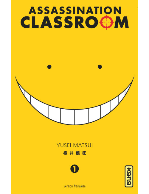 Couverture de Assassination classroom - Tome 1