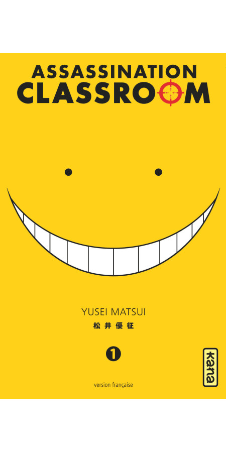 Couverture de Assassination classroom - Tome 1