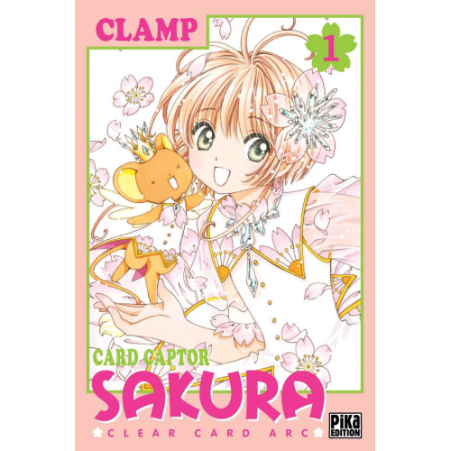 Couverture de Card Captor Sakura - Clear Card Arc T01