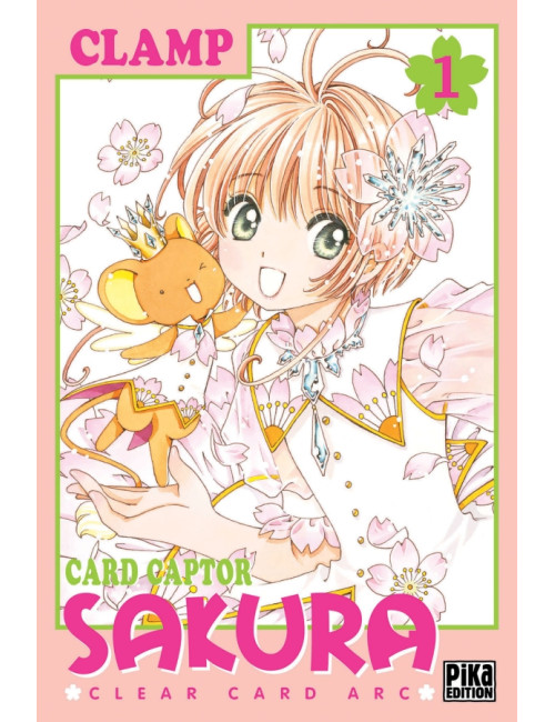 Couverture de Card Captor Sakura - Clear Card Arc T01