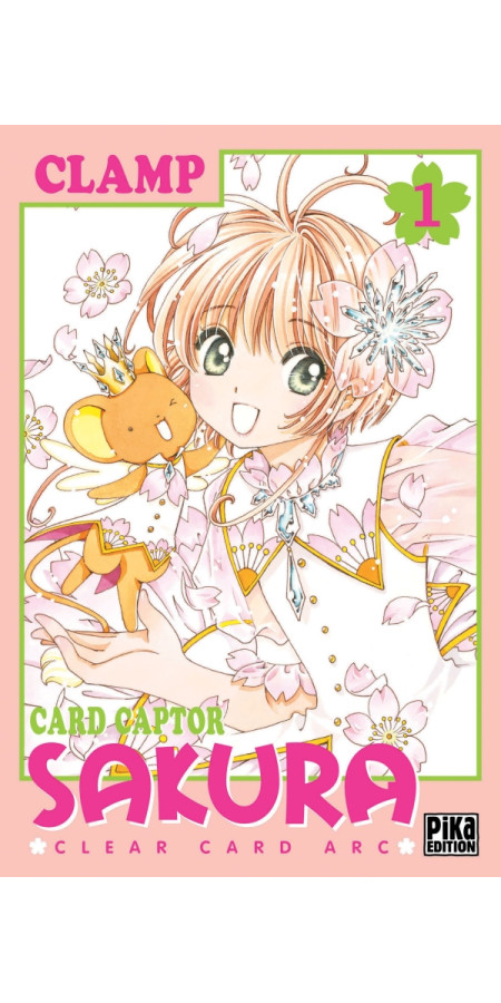 Couverture de Card Captor Sakura - Clear Card Arc T01