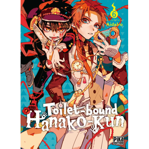 Couverture de Toilet-bound Hanako-kun T06