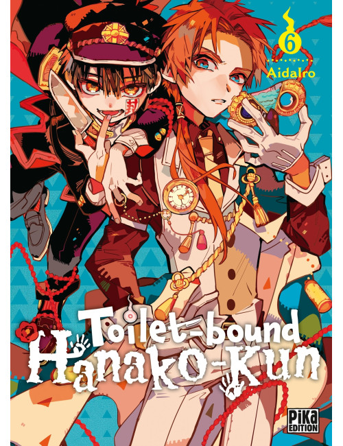 Couverture de Toilet-bound Hanako-kun T06