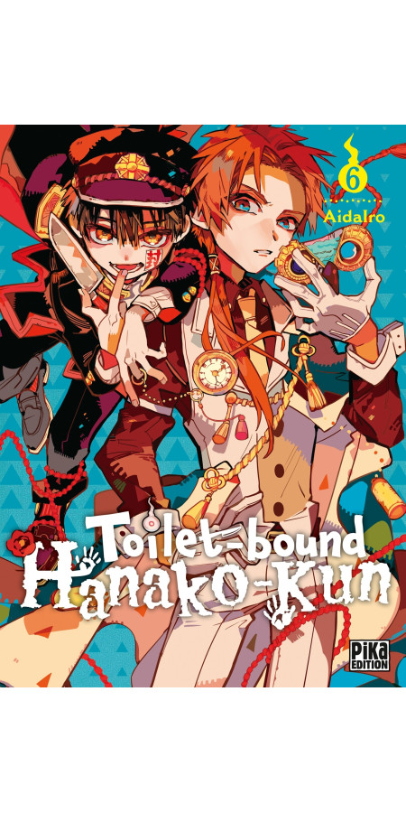 Couverture de Toilet-bound Hanako-kun T06