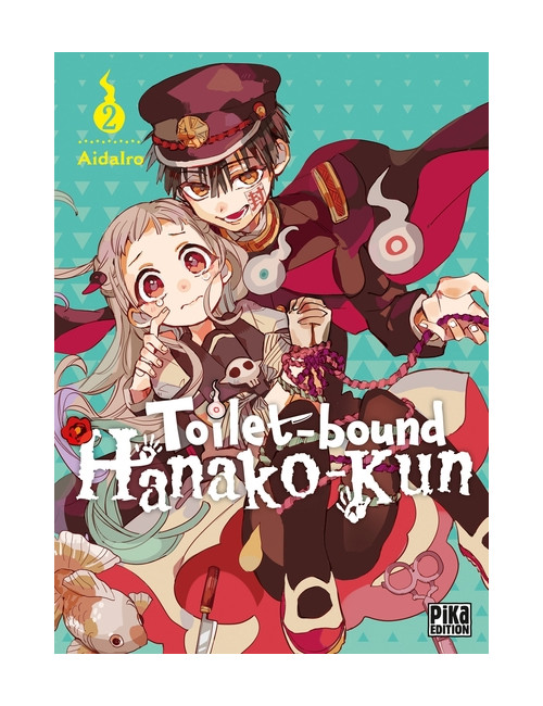 Couverture de Toilet-bound Hanako-kun T02