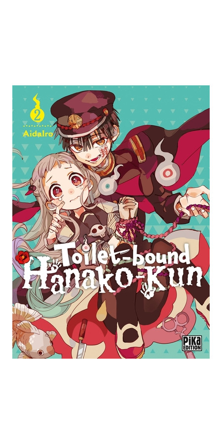 Couverture de Toilet-bound Hanako-kun T02