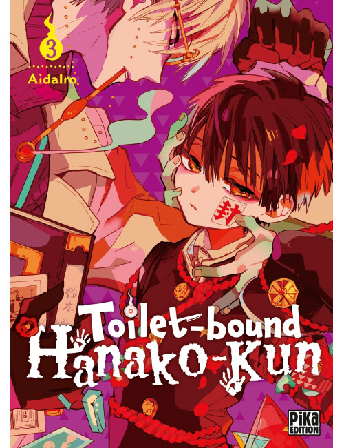 Couverture de Toilet-bound Hanako-kun T03