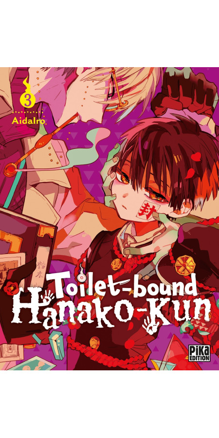 Couverture de Toilet-bound Hanako-kun T03