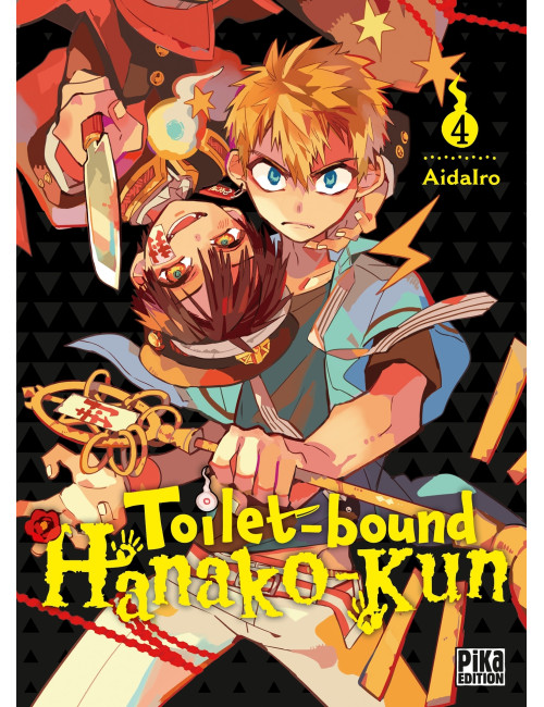 Couverture de Toilet-bound Hanako-kun T04