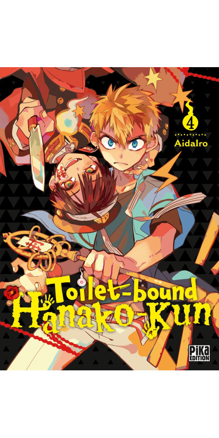 Couverture de Toilet-bound Hanako-kun T04