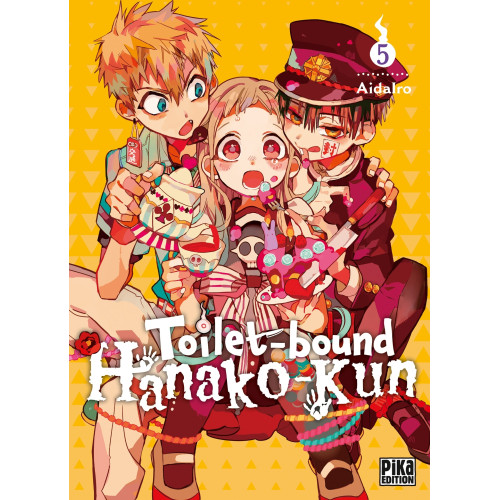 Couverture de Toilet-bound Hanako-kun T05