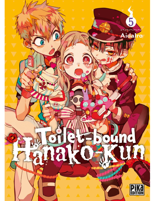 Couverture de Toilet-bound Hanako-kun T05