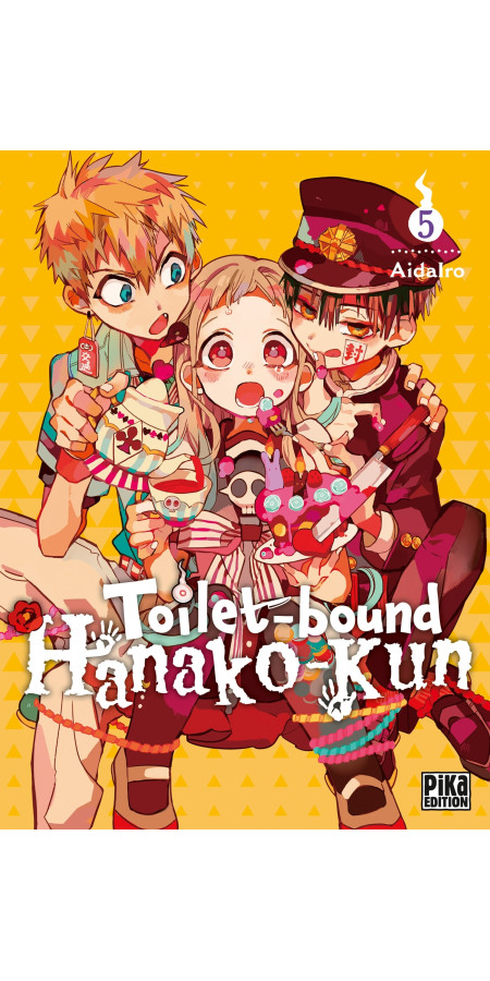 Couverture de Toilet-bound Hanako-kun T05