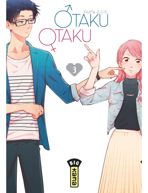 Couverture de Otaku Otaku - Tome 3