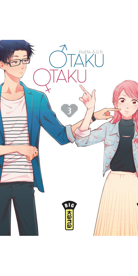 Couverture de Otaku Otaku - Tome 3