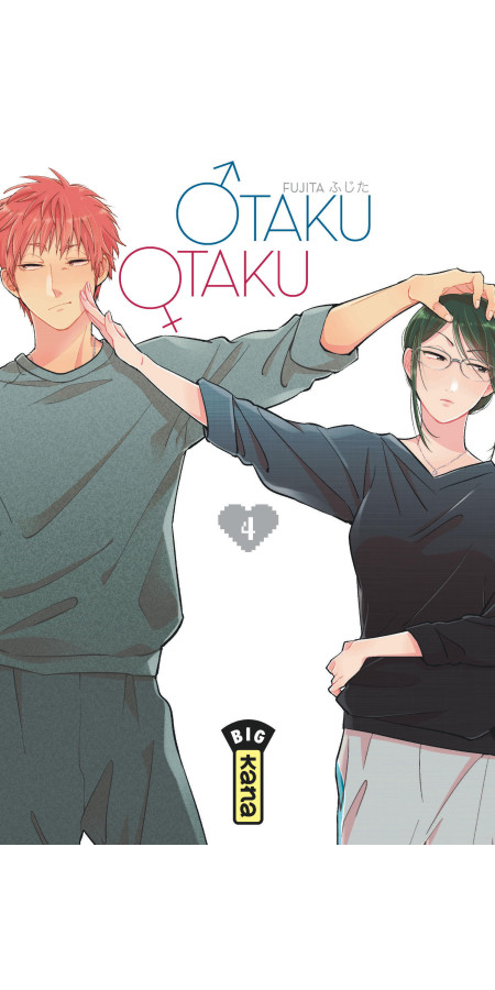 Couverture de Otaku Otaku - Tome 4