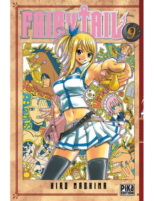 Fairy Tail T09 (VF)