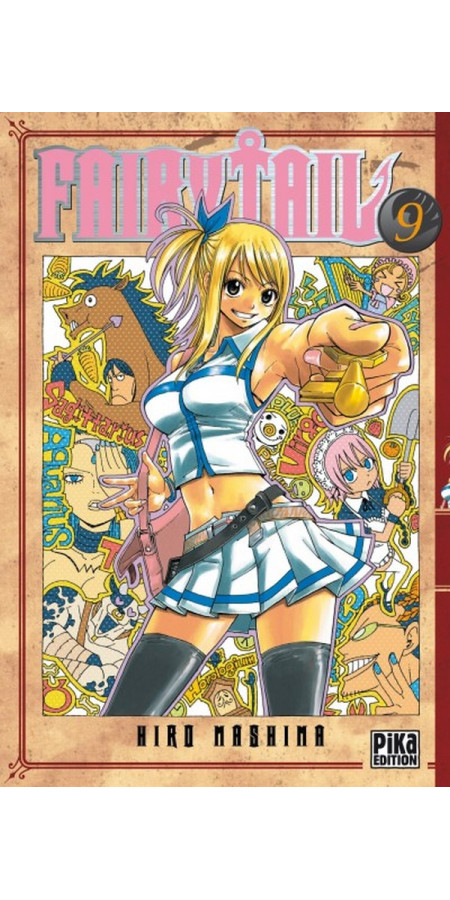 Fairy Tail T09 (VF)