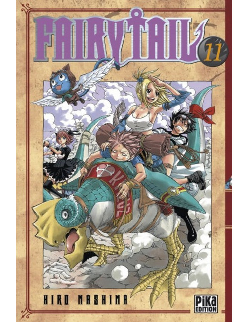 Fairy Tail T11 (VF)