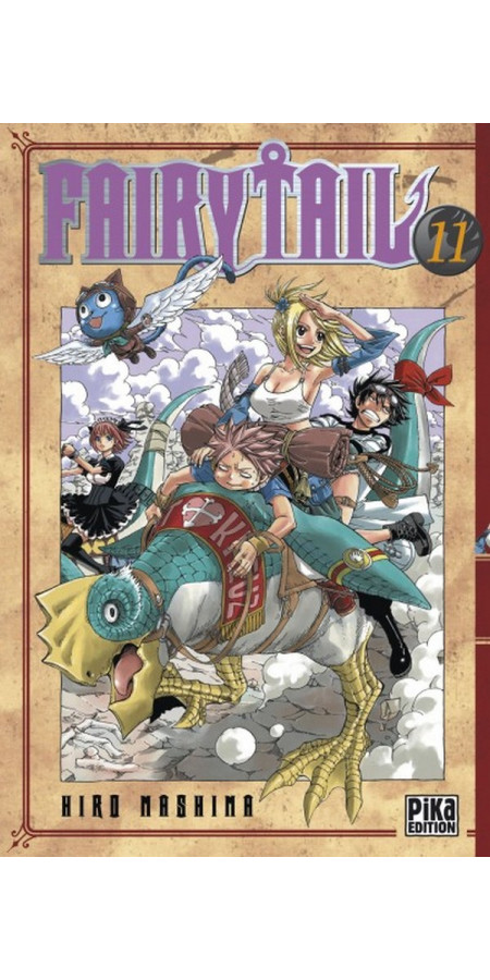 Fairy Tail T11 (VF)